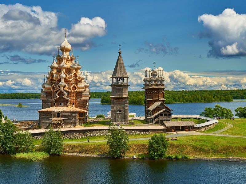 Величие Кижи и Валаама