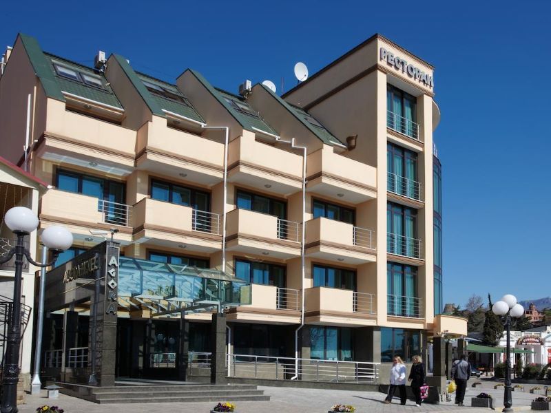 «Агора», Отель