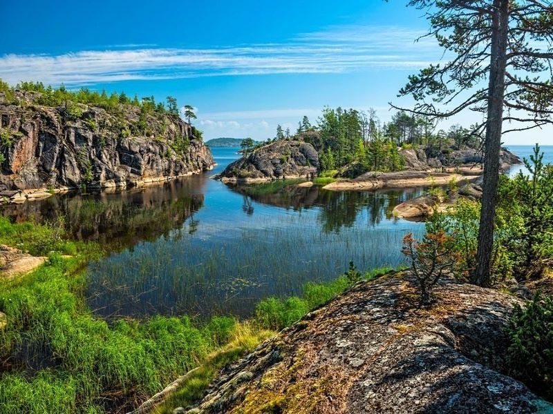 От Ладоги до Белого моря