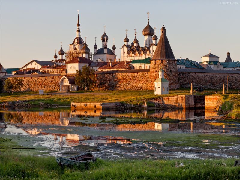 А в Карелии - белые ночи + сплав по р.Шуя
