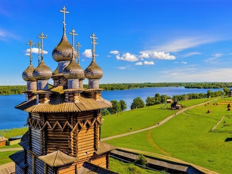 Мраморная сказка + Кижи
